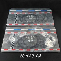 다이캐스트 주차장 자동차모형 토미카 디오라마 전시60cm 장면 매트 1:64 용 149, 차 없이