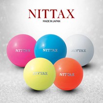 일본정품 파크골프공 2피스 니탁스 고성능 파크골프용품, 색상:블루