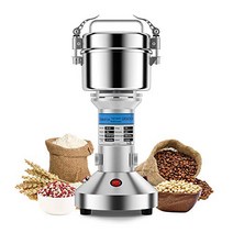 Greatrue Electric Grain Mill Grinder Spice Grinder Flour Mill Wheat Cereals Herb Pulverizer for Kitc, 1, 기타