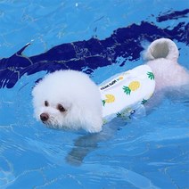 이츠독 후르츠 반려견 구명조끼, 파인애플