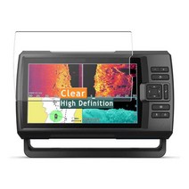 어군탐지기 수중 어탐기 카메라 포인트원 2pcs 애완 동물 소프트 클리어 스크린 프로텍터 커버 garmin 스트라이커 플러스 9cv 9sv 9inch 어군 탐지기 보호용 보호