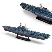 [CDS-212]아카데미 1대700 미해군 요크타운 CV-5 미드웨이 해전 (14229), 본상품, 상세페이지 참조