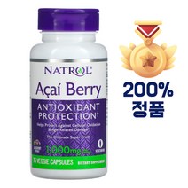 나트롤 아사히베리 1000mg 75베지캡슐, 아사히베리 75캡슐X1개 1달분, 1개