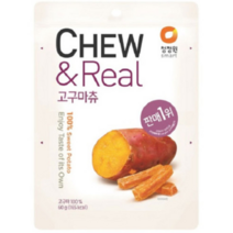 츄앤 리얼 고구마츄, 60g, 9개