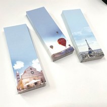 바보사랑 원더러스트 하늘을 담은 책갈피 무지택30매.앳원스, 03_크로아티아두브로브니크B30매