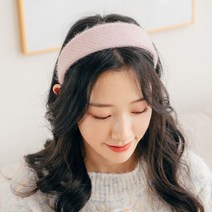 [수앤수]보들 구름 핸드메이드 머리띠 (21HB046)
