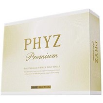 BRIDGESTONE 브리지 스톤 골프 공 PHYZ 프리미엄 1 다스 12 개들이 골드 펄 PMGX