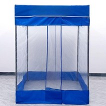 방수발렛주차천막 바람막이 방풍 텐트 부스 야외 흡연실 농기계 보관 창고, 1.2x1.2 4옆천