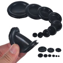 케이블 블랭킹 그로밋 고무 폐쇄 모듬 박스 와이어 링 모음 직경 6mm-50mm 세트 당 130 개 신제품