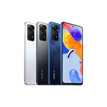 샤오미 레드미 노트11 프로 5G 국내정식판 새제품 공기계 무약정, RAM 8GB + 저장공간 128GB, 그라파이트 그레이