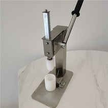수동 찐빵 기계 수제 반자동 반죽 만두속 제조기, 중형