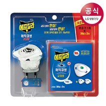 에프킬라 매직큐브 살충제 플러스 히터+무향리필 30일x3개입, 1개