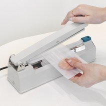 [핸즈픽] 열접착 실링기 열조절 가능 가정용 업장용 코팅종이 비닐 접착기계, 50호_500x5mm