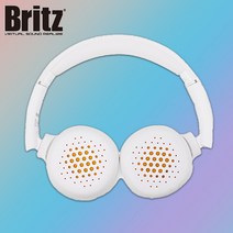 브리츠 BT3500 블루투스 헤드폰 (화이트)