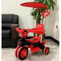 LazyChild페달 트라이크 베이비 밸런스 자전거 다기능 유모차 16 세용 선물 2021 년 신제품 드롭 배송, 11