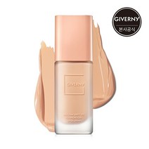 지베르니 밀착 매트핏 파운데이션 30ml SPF30/ PA++ (+튜브5ml+샤쉐5매), 21호 라이트 베이지, 기타