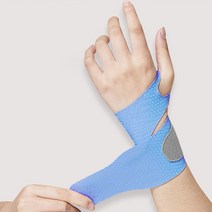 크로스핏손목보호대 남녀공용 슬림 에어 손목 지지 조절식 통증 완화 운동 관절염 부상 방지
