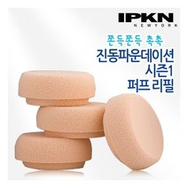 [입큰] 입큰 아티스트 피니쉬 진동 퍼프 리필 4개 진동 시즌1