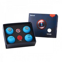 기념품 선물 골프공 볼마크 머리올리기 캡틴 아메리카 보기플레이어 컬러