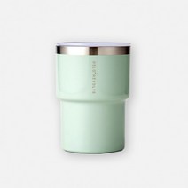 미니 텀블러 인쇄제작 350ml 브랜드굿즈제작, 그린, 그린