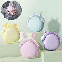 핫딜!!최저가!!((무료배송))(라라몰) 컬러펫 손난로/핫팩 USB충전형 (4가지 색상), 블루_디어(WTW6)
