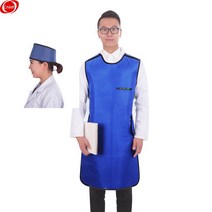 차폐복 엑스레이 방사선 납차폐 납복 방어복 복, 0.35앞치마+납모자