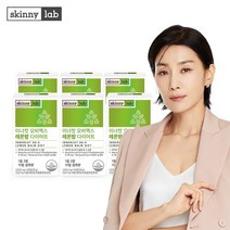 스키니랩 이너컷 오비엑스 레몬밤 다이어트 (15일분) 스위스산 레몬밤추출물 500%농축 체지방감소, 30정x6박스