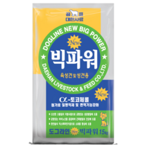뉴빅파워 15kg 곰표 대한사료