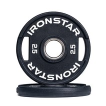 알통스포츠 원형 우레탄 중량원판 2.5Kg X 2