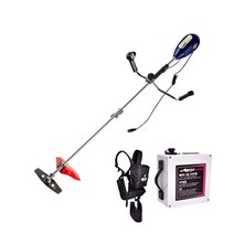 젠틀맨 48V 충전예초기 4세대 고출력 벌초 충전식 배터리 배터리가방, 대