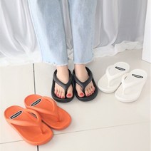 꾸티크 린다 젤리 오동통 쪼리- 미끄럼 방지 굽높이 3cm