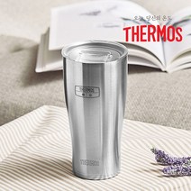 써모스 진공단열컵 JDE-600KL / 뚜껑포함 콜드컵600ml, 써모스 JDE-600KL-S, 상세 설명 참조