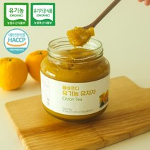 올바르다 유기농 유자청 유자차 전통차 무농약 국내산 x 3병, 올바르다 유기농 유자차 1kg x 3병 (갈아만든)