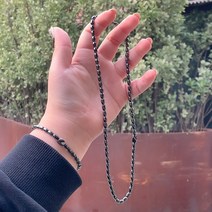 HOT SALE! [Handmade] 원석 자석 목걸이 헤마타이트