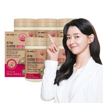 내츄럴플러스 유기농 프리미엄 엽산 B12 60정 / 엽산 800ug 임산부, 5박스