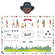 라운딩간식 5종 골프장 필드 캠핑 스낵 군것질 꾸러미, 초코129