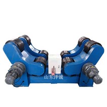 터닝롤러 전동 전기 용접 롤링 장치 탱크 플랜지 작업, 1T 주파수 변환 속도 조절