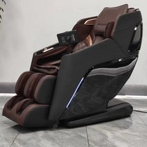 럭셔리 sillon masajes SL 트랙 지압 태국 스트레치 전신 마사지 암체어 무중력 4D 의자, 한개옵션0