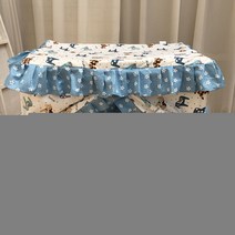 순면 개집 가을과 겨울 침대 중소형 개 둥지 애완 동물 사계절 범용 하우스, D. 행복한 조랑말