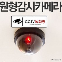 보안용품/[마이도매]모형카메라/CCTV/감시카메라, 창문잠금장치(블루)