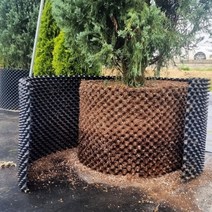 국산 마술화분 에어포트화분 루트플러스 550 높이40cm 지름55cm 대형원형화분 100리터 10개 매직화분 대형플라스틱화분 에어화분, 10개 1묶음
