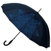 마부 장우산 양산 원터치 베이직 경량 튼튼한 세련 꽃무늬 아네모네 레드 SMV-40231