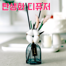 탄생화 디퓨저 선물 세트 12월 탄생화 목화 남자 친구 여자 친구 남사친 여사친 언니 선생님 직장동료 생일선물 집들이선물 결혼선물 실내 디퓨저 실내 방향제 디퓨져, 라벤더, 500ML