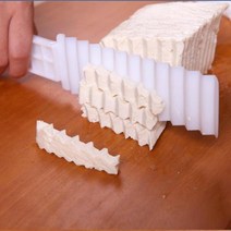 묵칼 두부슬라이서 야채슬라이서 조리도구 두부칼 슬라이서 두부묵슬라이서 묵슬라이서 두부절단기 주방용품, 두부묵커터기2P-단품