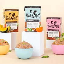 푸치앤머트 전연령 그레인프리 강아지 습식사료 2p, 칠면조 앤 오리, 375g, 2개