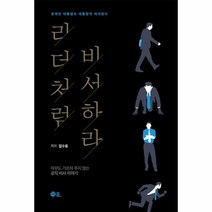 리더처럼 비서하라, 상품명