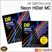 DR String Neon Multi Color, DR NEON MC 10-46 EP_P1