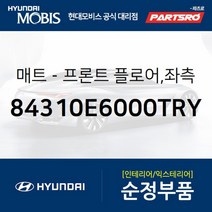 프론트 플로어 매트 좌측 (84310E6000TRY)-현대모비스 부품 공식대리점 온라인쇼핑몰 파츠로 쏘나타LF