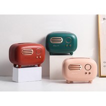 티슈 케이스 3color 두루마리 휴지 커버 휴지곽 디스펜서 인테리어 소품, 레드 - 1개