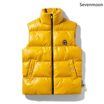Sevenmoon 오리털 패딩조끼 남자 재킷